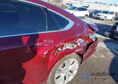 2016 Chevrolet Impala 2Lz from USA, damaged, VIN 2G1145S36G9145923